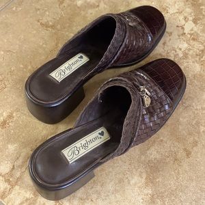 Brighton size 6.5 slip ons. Excellent condition.